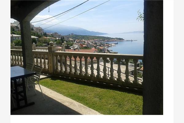 Apartment A1, for 4 persons