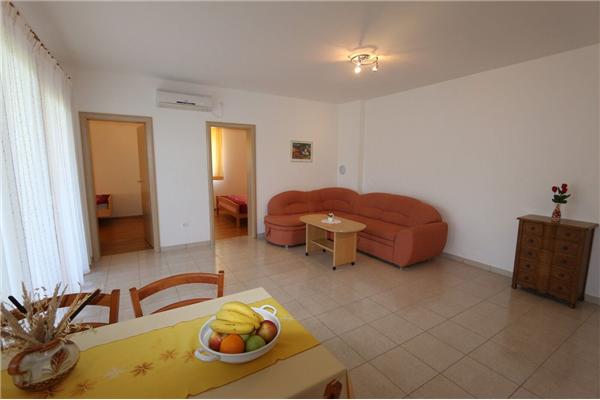 Apartman A1, na 6 osebe