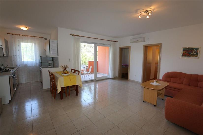 Apartman A1, na 6 osebe