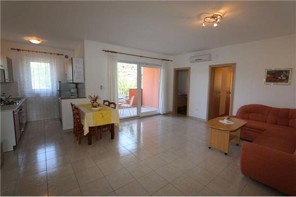 Apartman A1, na 6 osebe