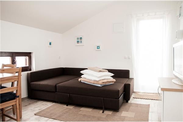 Apartment A1, for 4 persons