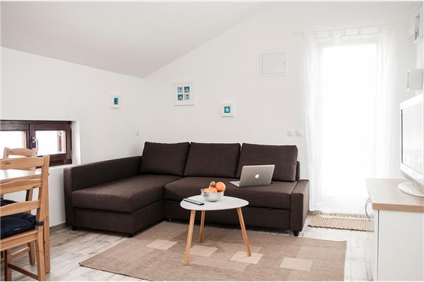 Apartment A1, for 4 persons