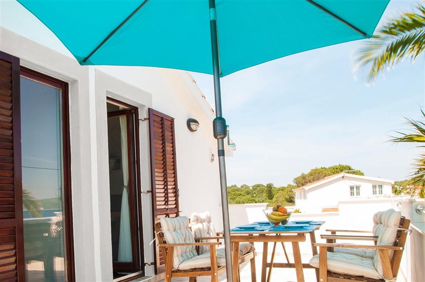 Apartment A1, for 4 persons