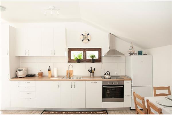 Apartment A1, for 4 persons