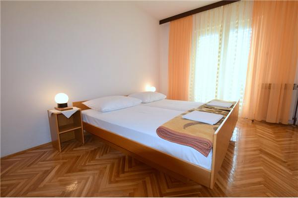 Apartment A1, for 4 persons
