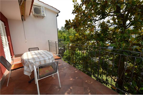 Apartment A1, for 4 persons