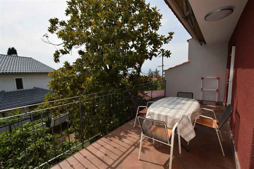 Apartment A1, for 4 persons