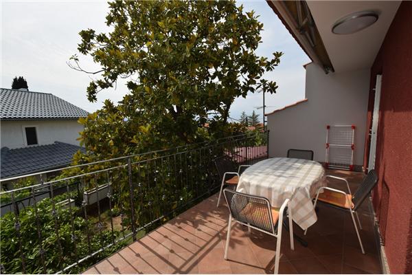 Apartment A1, for 4 persons