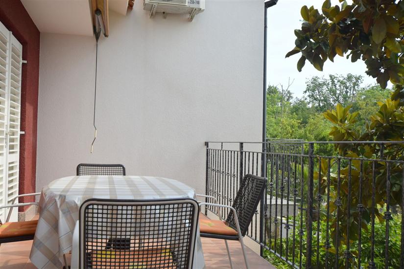 Apartment A1, for 4 persons