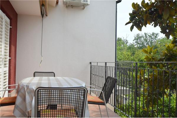 Apartment A1, for 4 persons