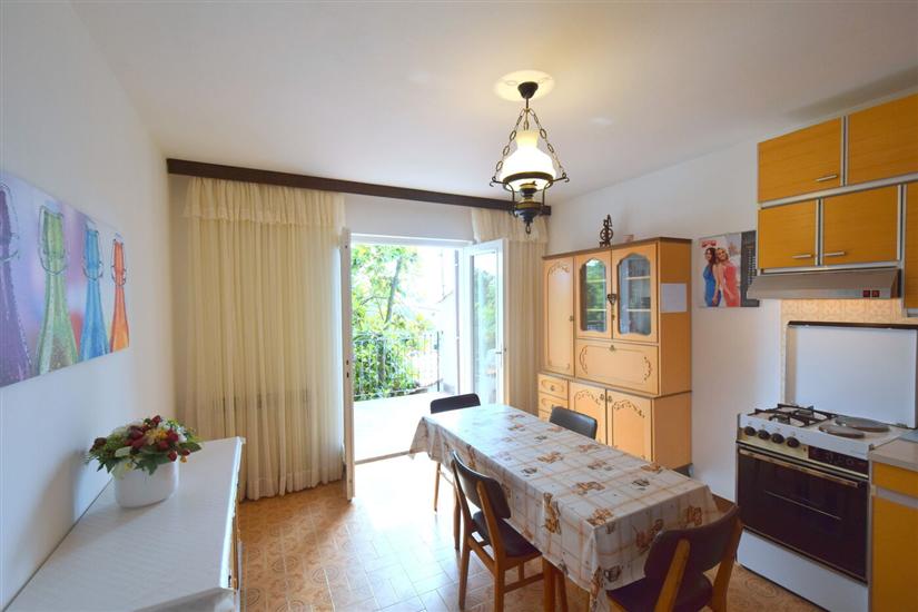 Apartment A1, for 4 persons