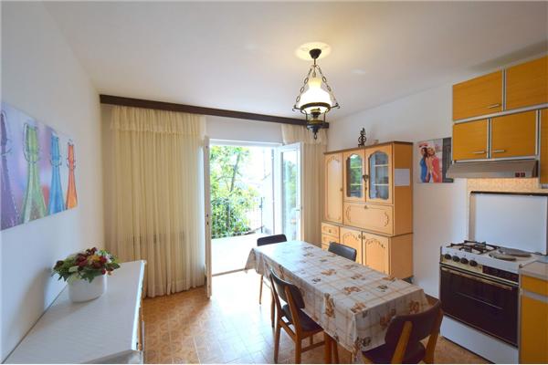 Apartment A1, for 4 persons