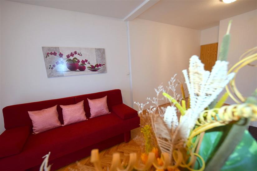 Apartment A1, for 4 persons