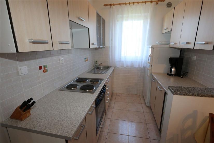 Apartment A1, for 6 persons