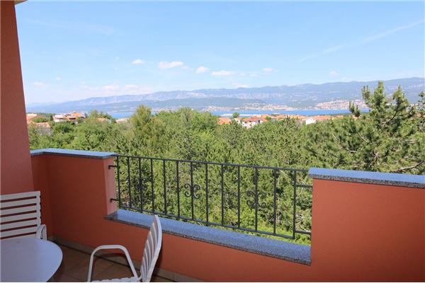 Apartment A1, for 6 persons