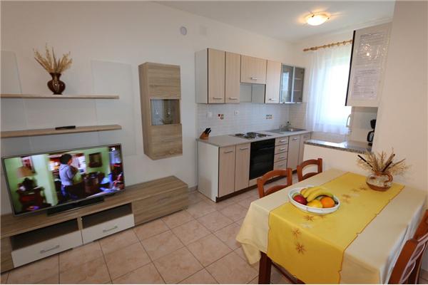 Apartment A1, for 6 persons