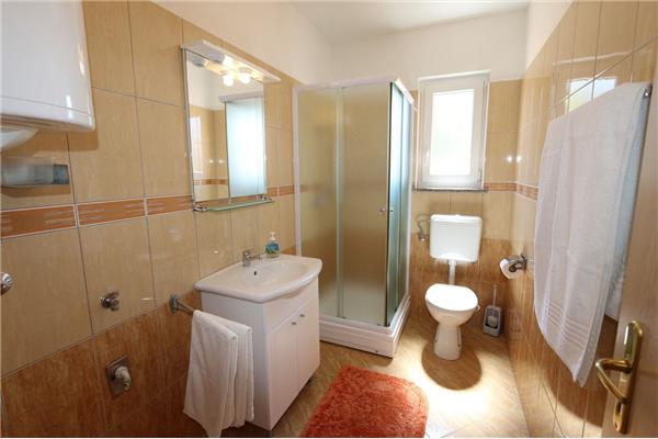 Apartment A2, for 4 persons