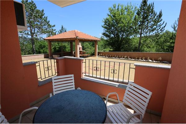 Apartment A2, for 4 persons