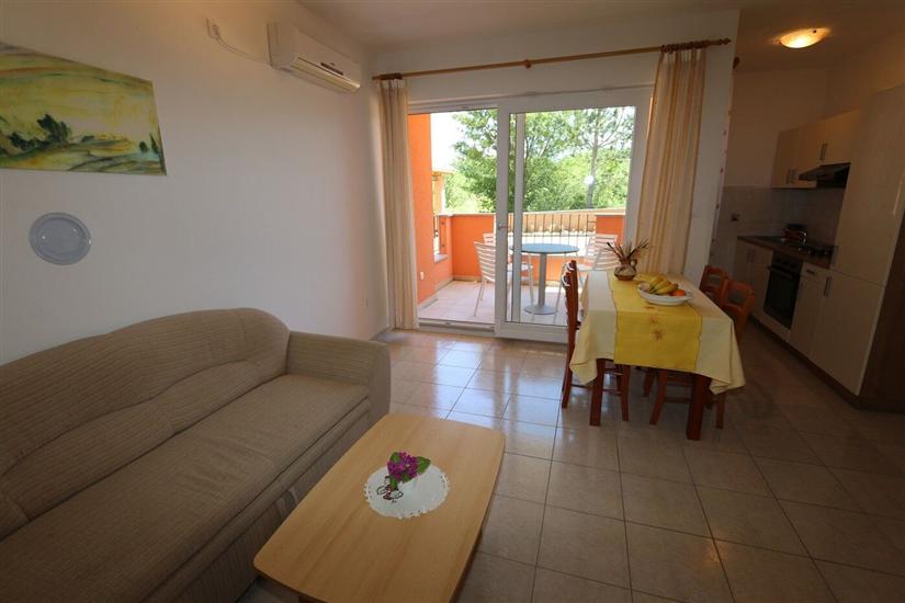 Apartment A2, for 4 persons