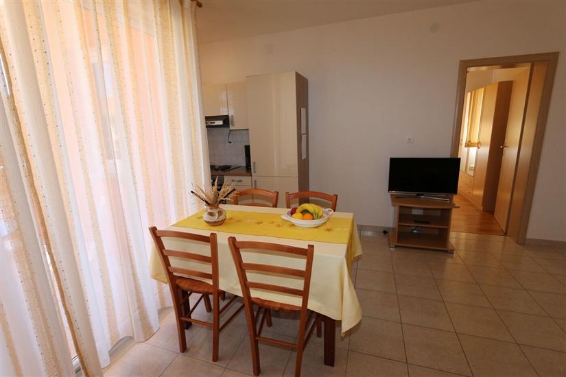 Apartment A2, for 4 persons