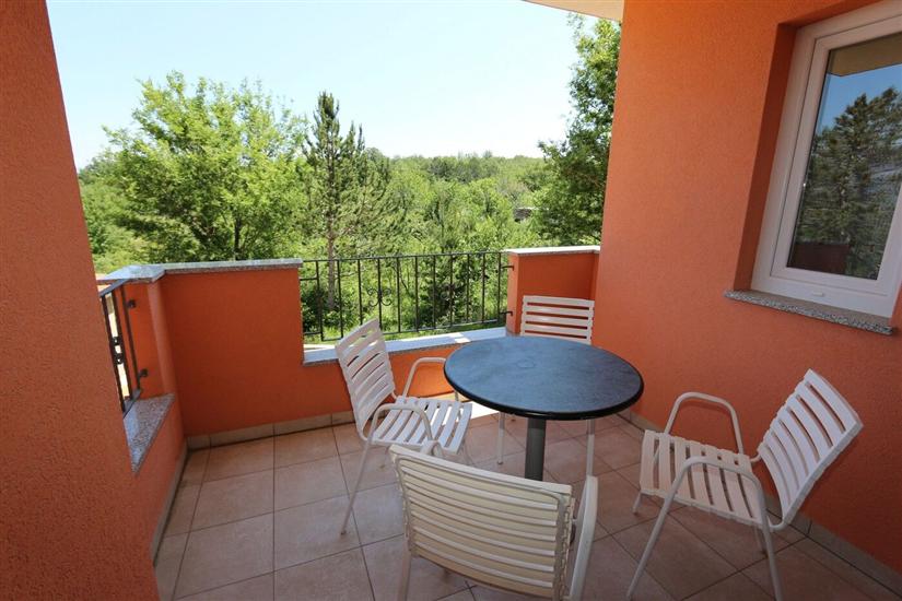 Apartment A3, for 4 persons