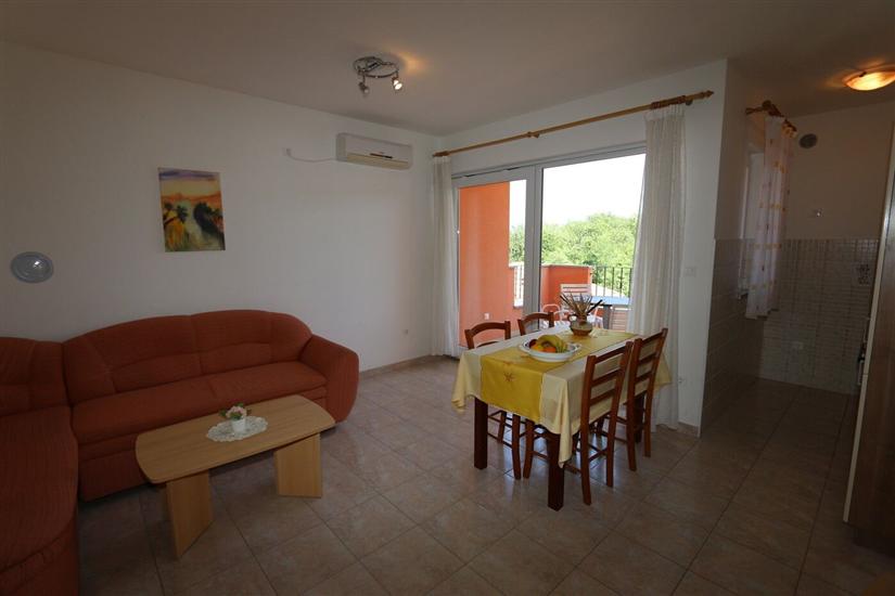 Apartment A3, for 4 persons