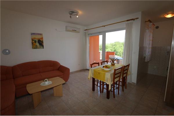 Apartment A3, for 4 persons