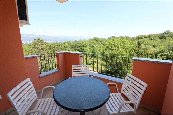 Apartment A4, for 4 persons