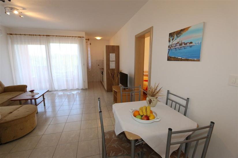 Apartment A4, for 4 persons