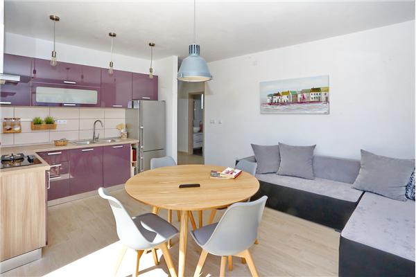 Apartment A2, for 4 persons