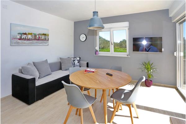 Apartment A2, for 4 persons