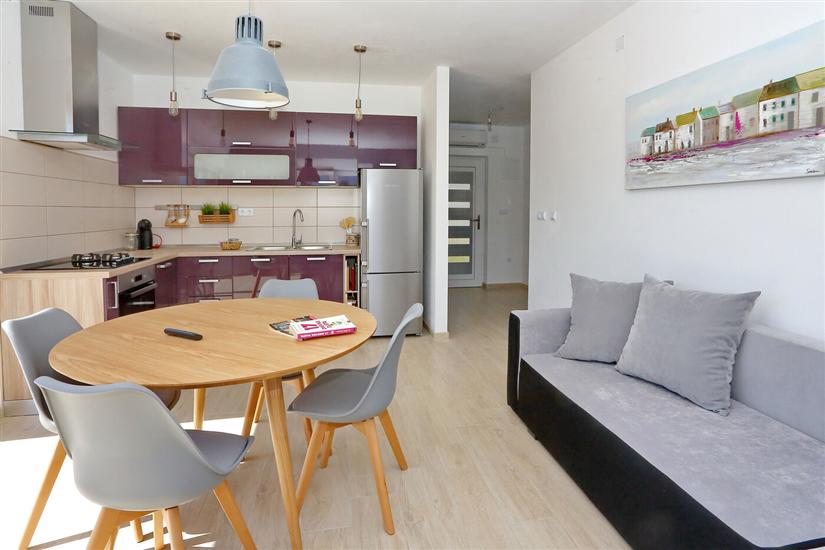 Apartment A2, for 4 persons