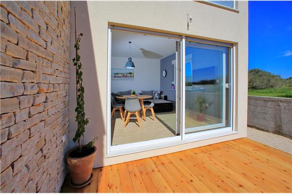 Apartment A2, for 4 persons