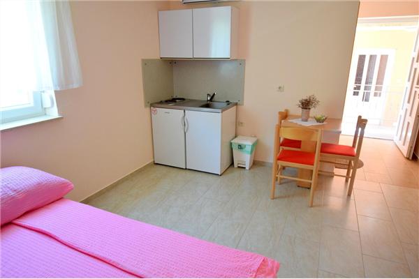 Apartment A2, for 2 persons
