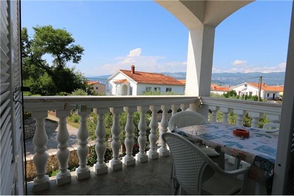 Apartment A3, for 6 persons