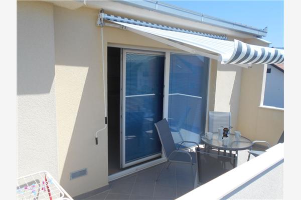 Apartment A1, for 4 persons