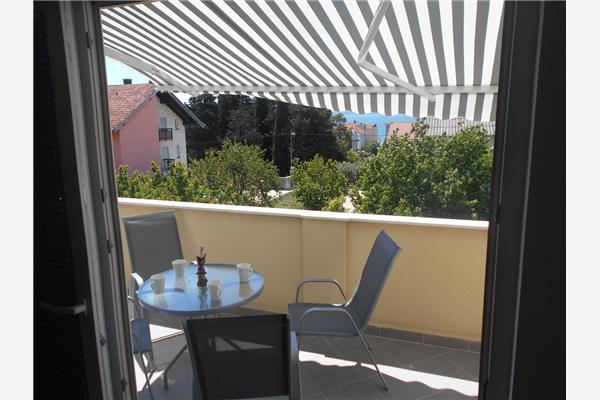 Apartment A1, for 4 persons