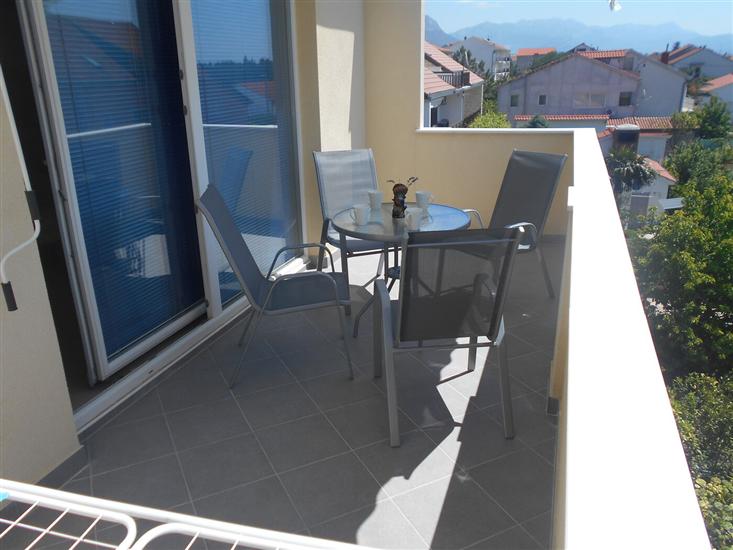 Apartment A1, for 4 persons