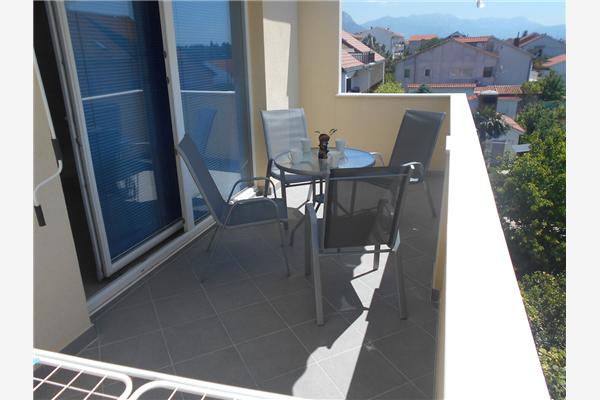 Apartment A1, for 4 persons