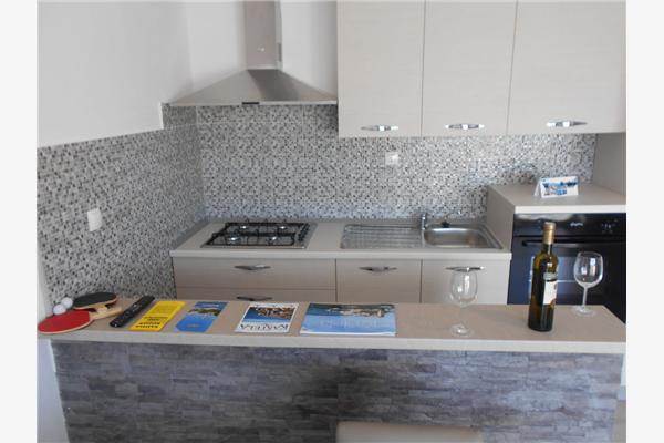 Apartment A2, for 5 persons