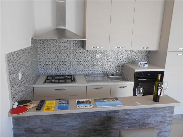 Apartment A2, for 5 persons