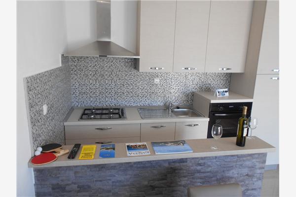 Apartment A2, for 5 persons