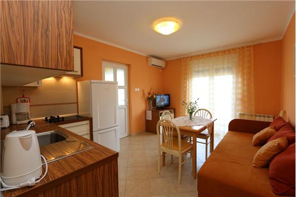 Apartment A3, for 3 persons