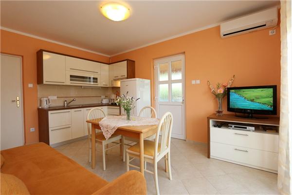 Apartment A3, for 3 persons