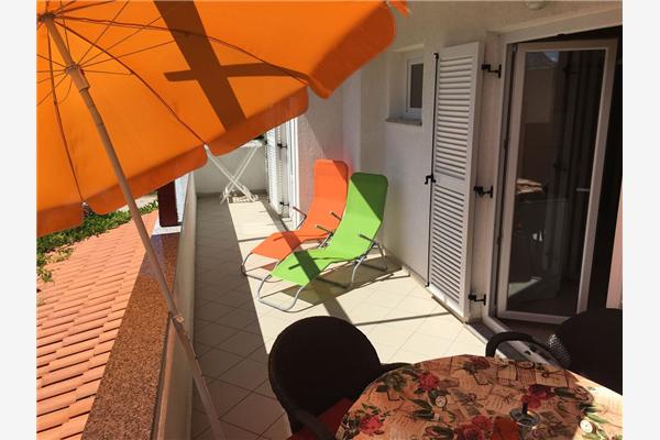 Apartment A2, for 4 persons