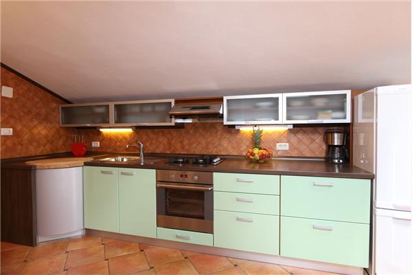 Apartment A1, for 7 persons