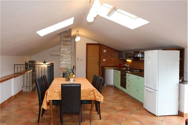 Apartment A1, for 7 persons