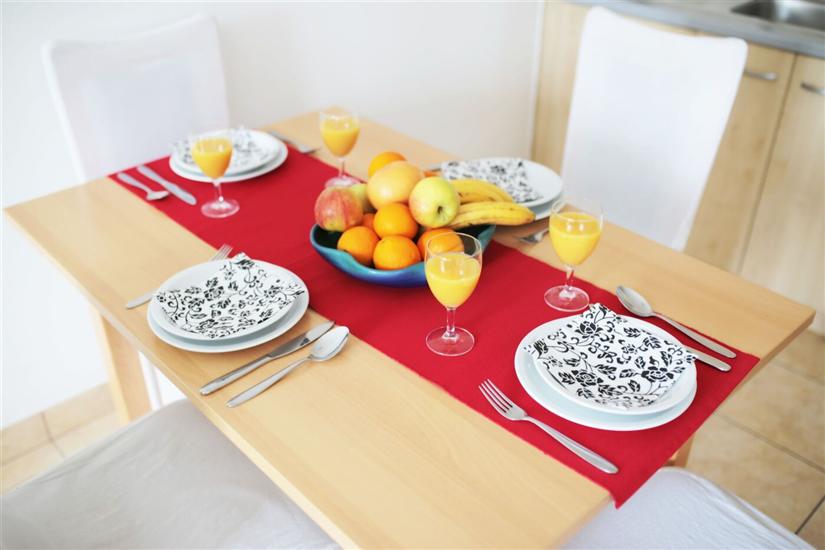 Apartment A2, for 4 persons