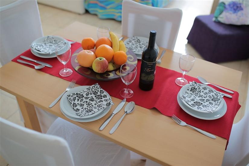 Apartment A2, for 4 persons