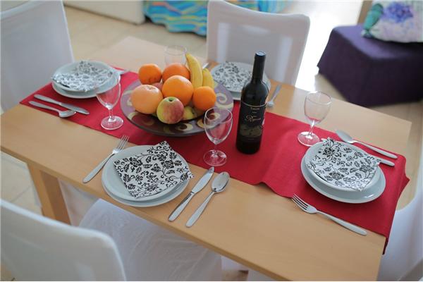 Apartment A2, for 4 persons